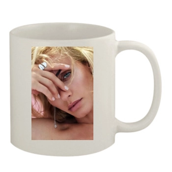 Amber Valletta 11oz White Mug