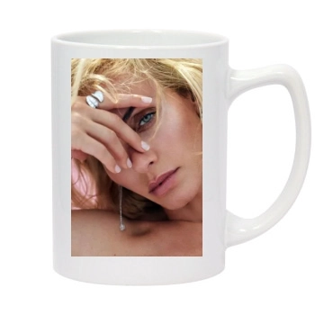 Amber Valletta 14oz White Statesman Mug