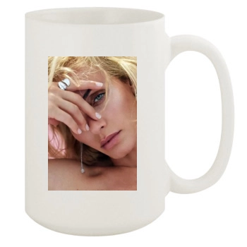 Amber Valletta 15oz White Mug