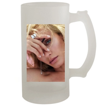 Amber Valletta 16oz Frosted Beer Stein