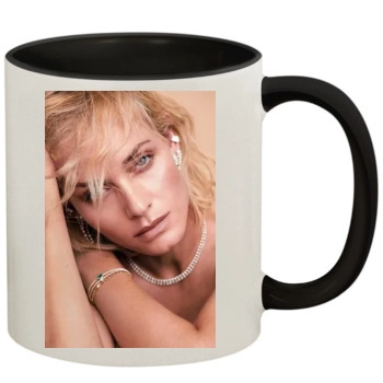 Amber Valletta 11oz Colored Inner & Handle Mug