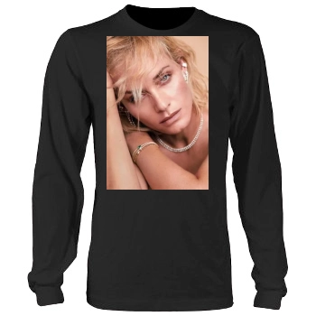 Amber Valletta Men's Heavy Long Sleeve TShirt