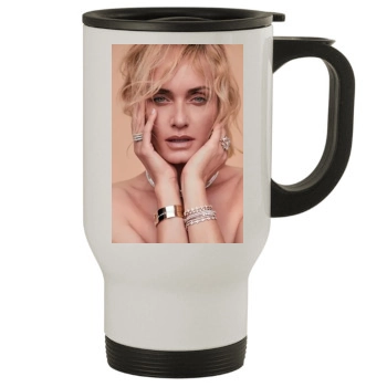 Amber Valletta Stainless Steel Travel Mug