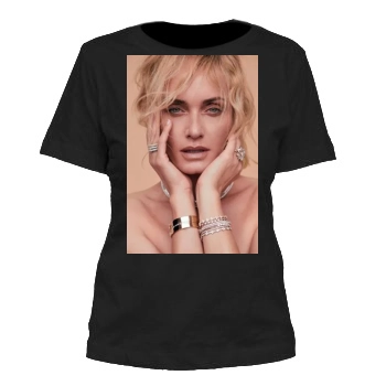 Amber Valletta Women's Cut T-Shirt