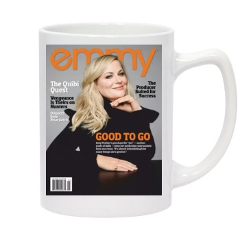 Amy Poehler 14oz White Statesman Mug