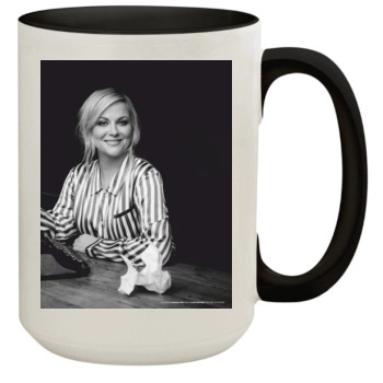 Amy Poehler 15oz Colored Inner & Handle Mug