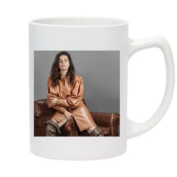 Ana de la Reguera 14oz White Statesman Mug