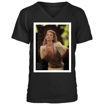 AnnaLynne McCord Men's V-Neck T-Shirt