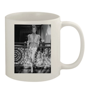 AnnaLynne McCord 11oz White Mug