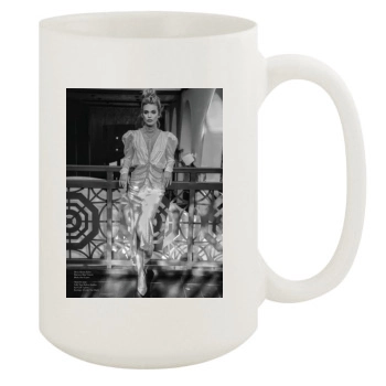 AnnaLynne McCord 15oz White Mug