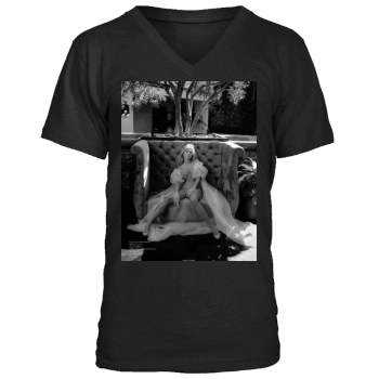 AnnaLynne McCord Men's V-Neck T-Shirt