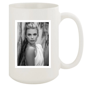 AnnaLynne McCord 15oz White Mug