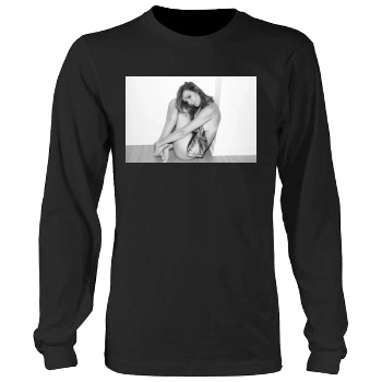 Arielle Kebbel Men's Heavy Long Sleeve TShirt