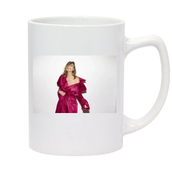 Arielle Kebbel 14oz White Statesman Mug