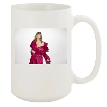 Arielle Kebbel 15oz White Mug