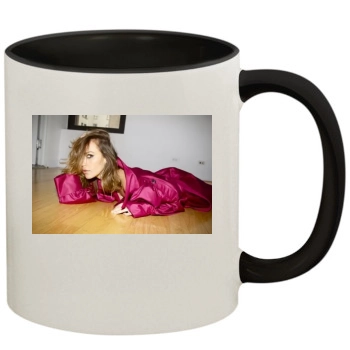 Arielle Kebbel 11oz Colored Inner & Handle Mug