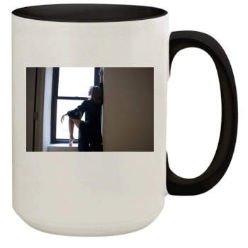 Arielle Kebbel 15oz Colored Inner & Handle Mug