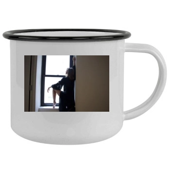 Arielle Kebbel Camping Mug