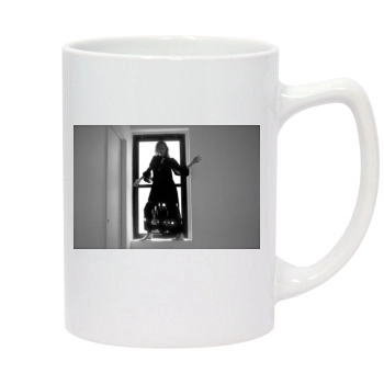 Arielle Kebbel 14oz White Statesman Mug