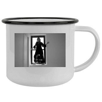 Arielle Kebbel Camping Mug