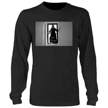 Arielle Kebbel Men's Heavy Long Sleeve TShirt