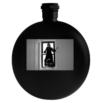 Arielle Kebbel Round Flask