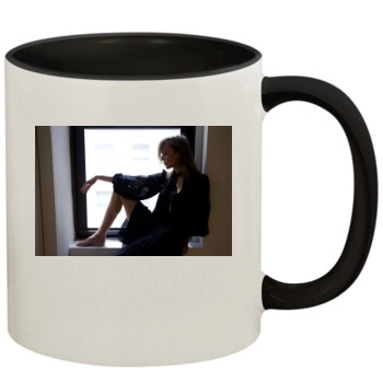 Arielle Kebbel 11oz Colored Inner & Handle Mug