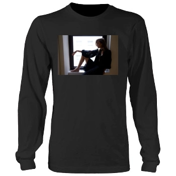 Arielle Kebbel Men's Heavy Long Sleeve TShirt