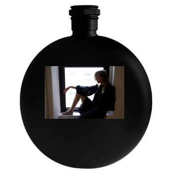 Arielle Kebbel Round Flask