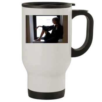 Arielle Kebbel Stainless Steel Travel Mug