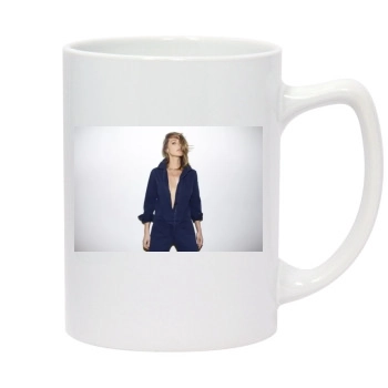 Arielle Kebbel 14oz White Statesman Mug