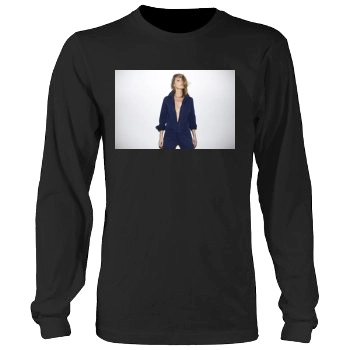 Arielle Kebbel Men's Heavy Long Sleeve TShirt