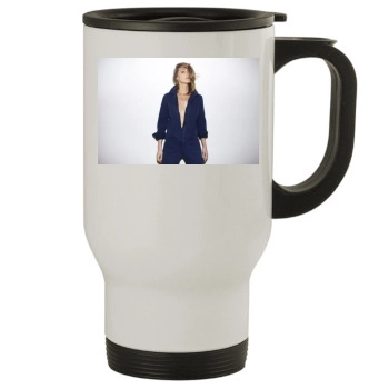 Arielle Kebbel Stainless Steel Travel Mug