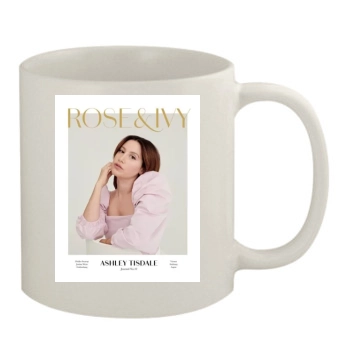 Ashley Tisdale 11oz White Mug