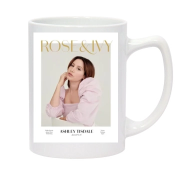 Ashley Tisdale 14oz White Statesman Mug