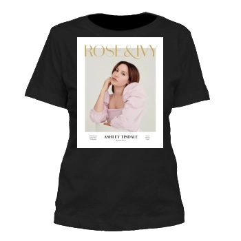 Ashley Tisdale Women's Cut T-Shirt