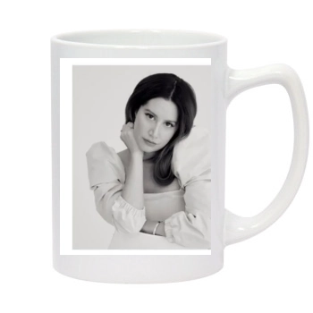 Ashley Tisdale 14oz White Statesman Mug