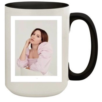 Ashley Tisdale 15oz Colored Inner & Handle Mug