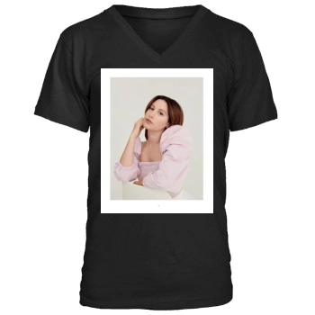 Ashley Tisdale Men's V-Neck T-Shirt