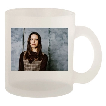 Aubrey Plaza 10oz Frosted Mug