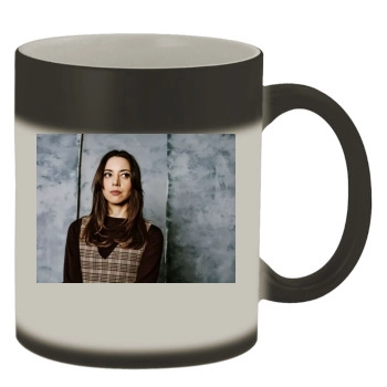 Aubrey Plaza Color Changing Mug