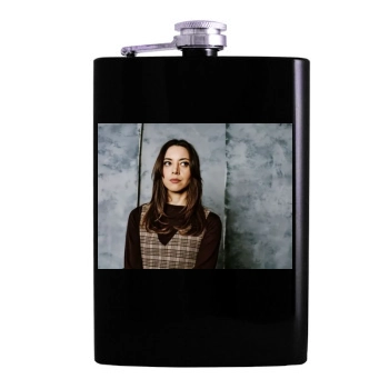 Aubrey Plaza Hip Flask