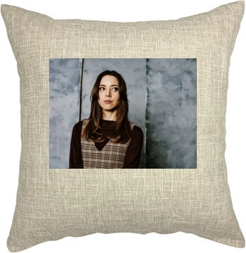 Aubrey Plaza Pillow