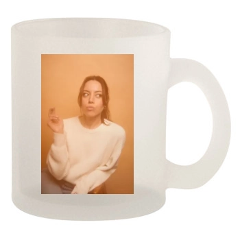 Aubrey Plaza 10oz Frosted Mug