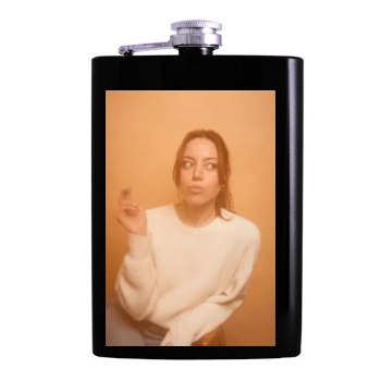 Aubrey Plaza Hip Flask