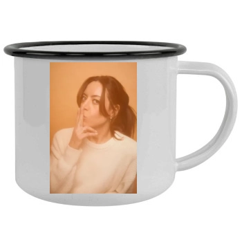 Aubrey Plaza Camping Mug