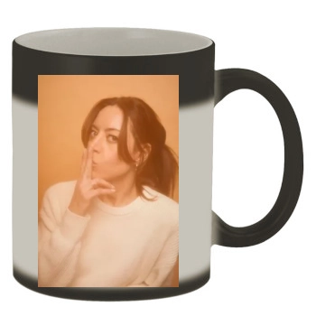 Aubrey Plaza Color Changing Mug