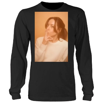 Aubrey Plaza Men's Heavy Long Sleeve TShirt