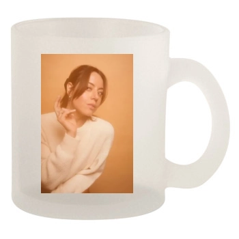 Aubrey Plaza 10oz Frosted Mug