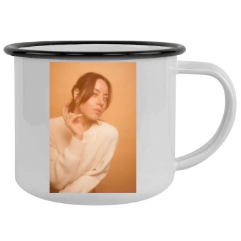 Aubrey Plaza Camping Mug